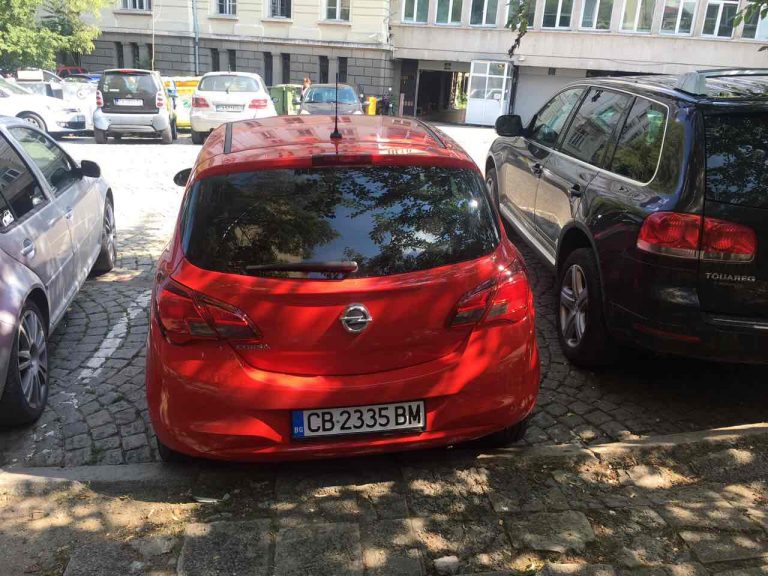 Opel Corsa automatic
