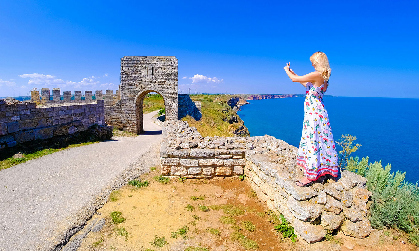 The Famous Coast Kaliakra Bulgaria